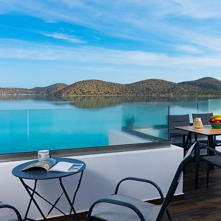 Elounda Harmony Sea Front Apartment 外观 照片