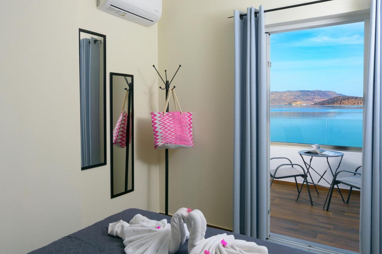 Elounda Harmony Sea Front Apartment 外观 照片