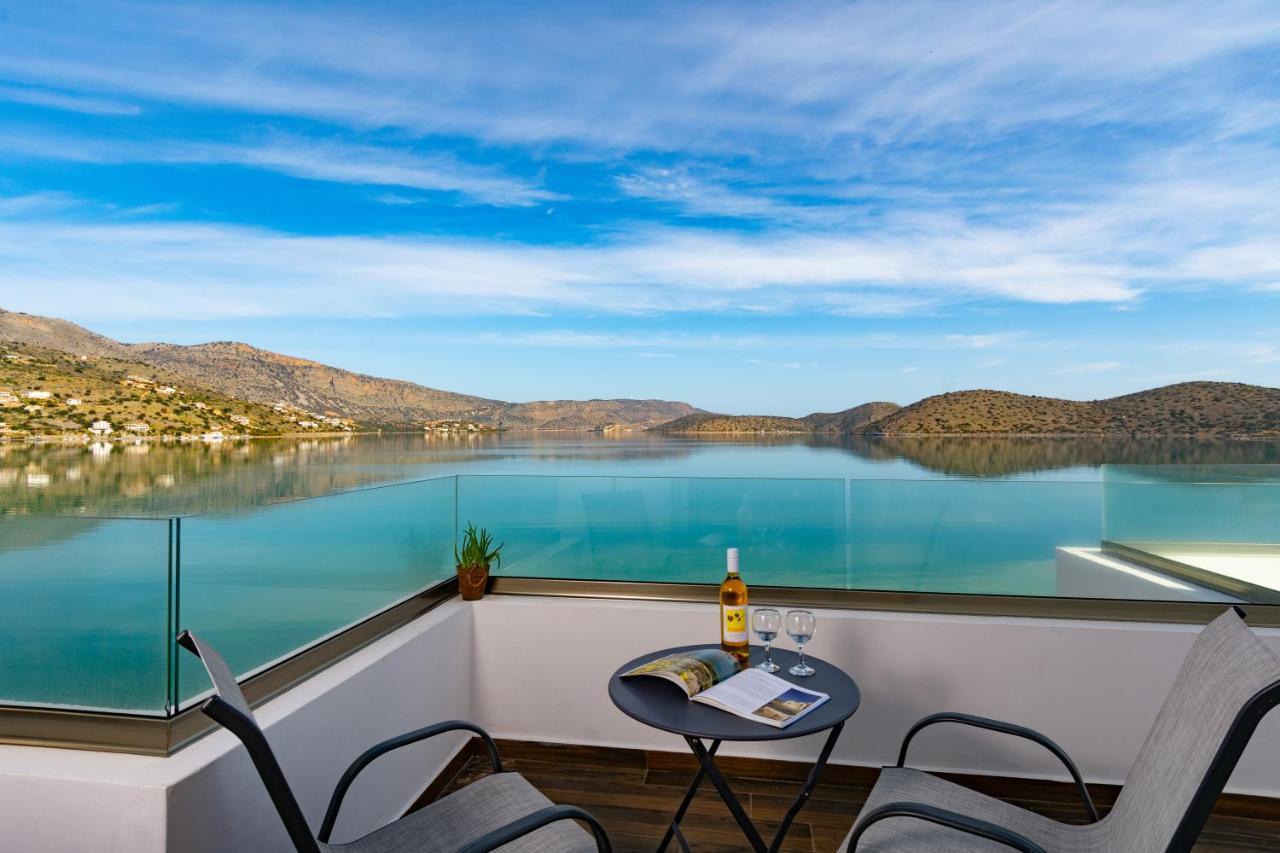 Elounda Harmony Sea Front Apartment 外观 照片